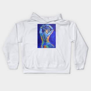 Nude By The Sea 1 Kids Hoodie